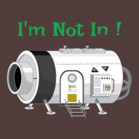 Im Not In Space Module Hipster Graphic T-shirt | Artistshot