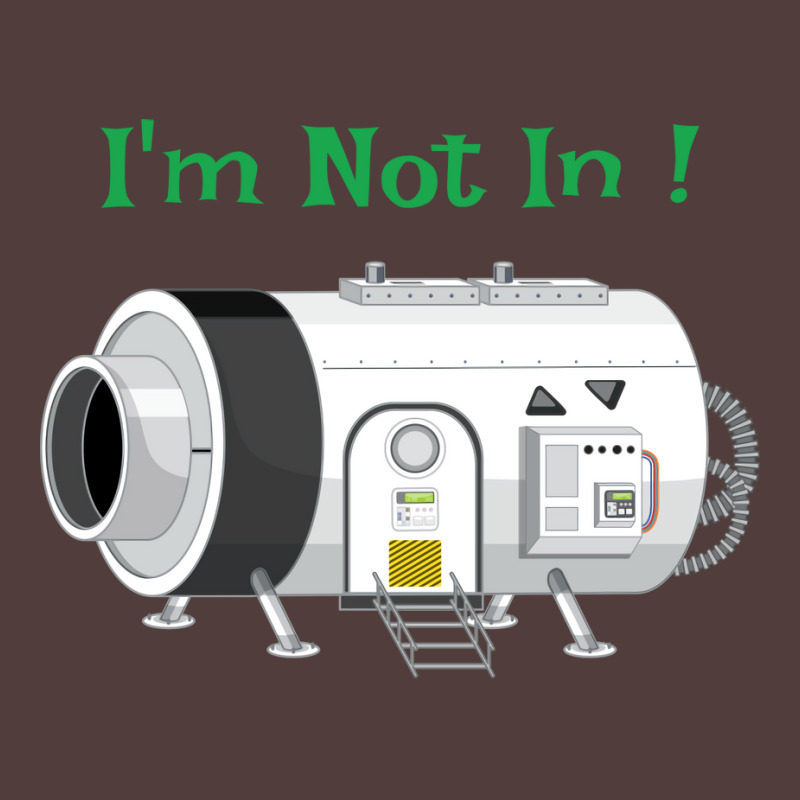 Im Not In Space Module Hipster Graphic T-shirt by zeldaalejanv | Artistshot