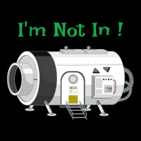 Im Not In Space Module Hipster V-neck Tee | Artistshot