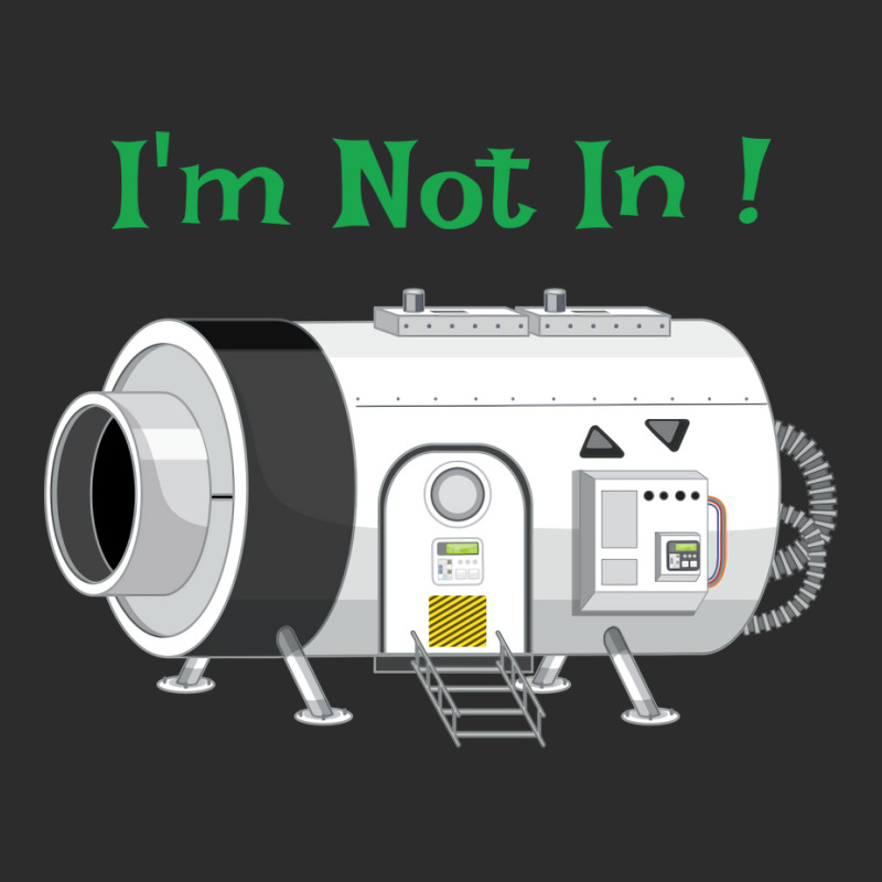 Im Not In Space Module Hipster Exclusive T-shirt by zeldaalejanv | Artistshot