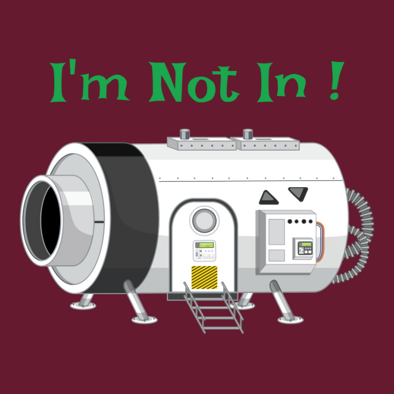 Im Not In Space Module Hipster Classic T-shirt by zeldaalejanv | Artistshot