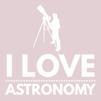 I Love Astronomy Stargazing Fan Hipster Ladies Fitted T-shirt | Artistshot