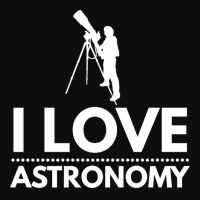 I Love Astronomy Stargazing Fan Hipster Crop Top | Artistshot