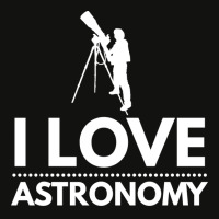 I Love Astronomy Stargazing Fan Hipster Scorecard Crop Tee | Artistshot