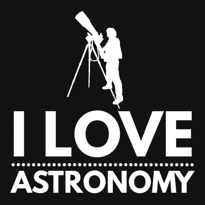 I Love Astronomy Stargazing Fan Hipster Scorecard Crop Tee by saoudidepalab | Artistshot