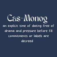 Cas Monog The New Dating Trend Is Casual Monogamy! T Shirt Men Denim Jacket | Artistshot