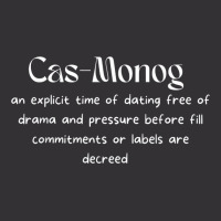 Cas Monog The New Dating Trend Is Casual Monogamy! T Shirt Vintage Hoodie And Short Set | Artistshot