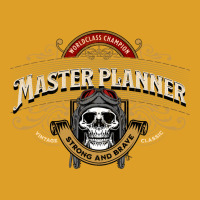 Master Planner Worldclass Champion Design T-shirt | Artistshot