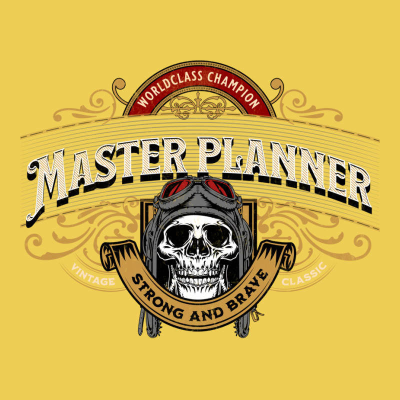 Master Planner Worldclass Champion Design Graphic T-shirt | Artistshot