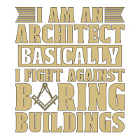 I Am An Architect Basically Architecture Building Green V-neck Tee | Artistshot