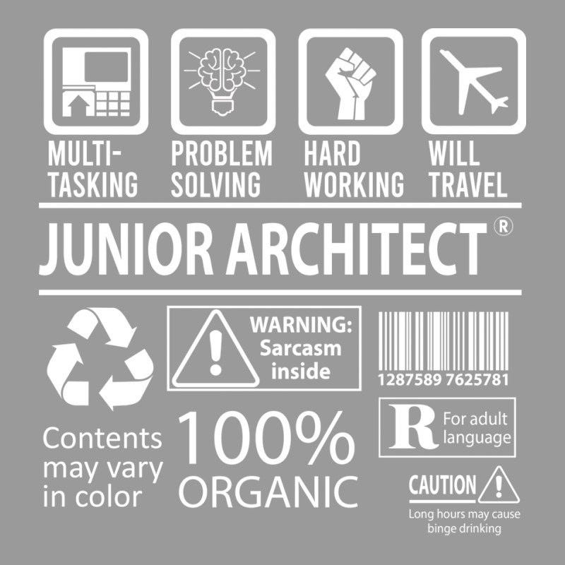 Junior Architect T  Multitasking Certified Job Gift Item Tee Graphic T-shirt | Artistshot