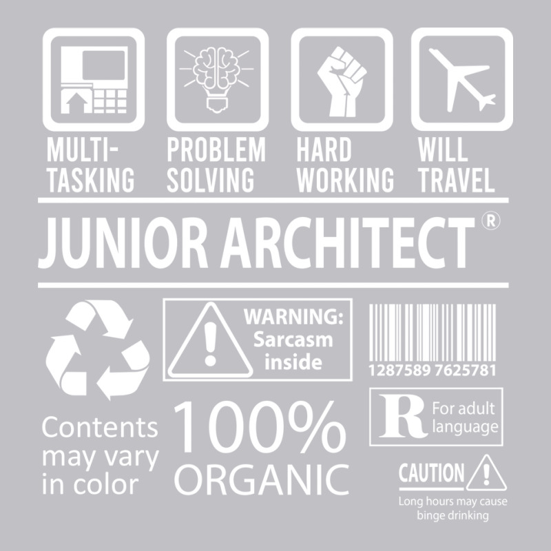 Junior Architect T  Multitasking Certified Job Gift Item Tee Pocket T-shirt | Artistshot