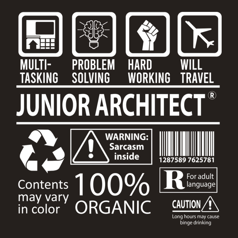 Junior Architect T  Multitasking Certified Job Gift Item Tee Tank Top | Artistshot