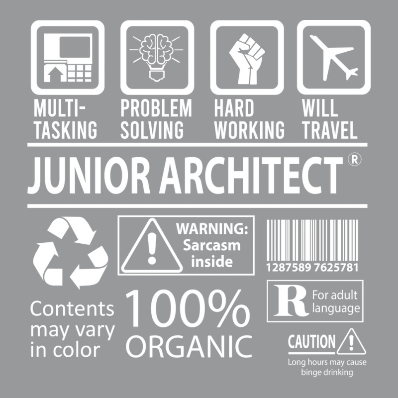 Junior Architect T  Multitasking Certified Job Gift Item Tee Crewneck Sweatshirt | Artistshot