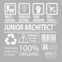 Junior Architect T  Multitasking Certified Job Gift Item Tee Zipper Hoodie | Artistshot