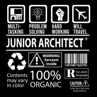 Junior Architect T  Multitasking Certified Job Gift Item Tee Men's Long Sleeve Pajama Set | Artistshot