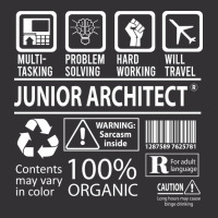 Junior Architect T  Multitasking Certified Job Gift Item Tee Vintage Hoodie | Artistshot