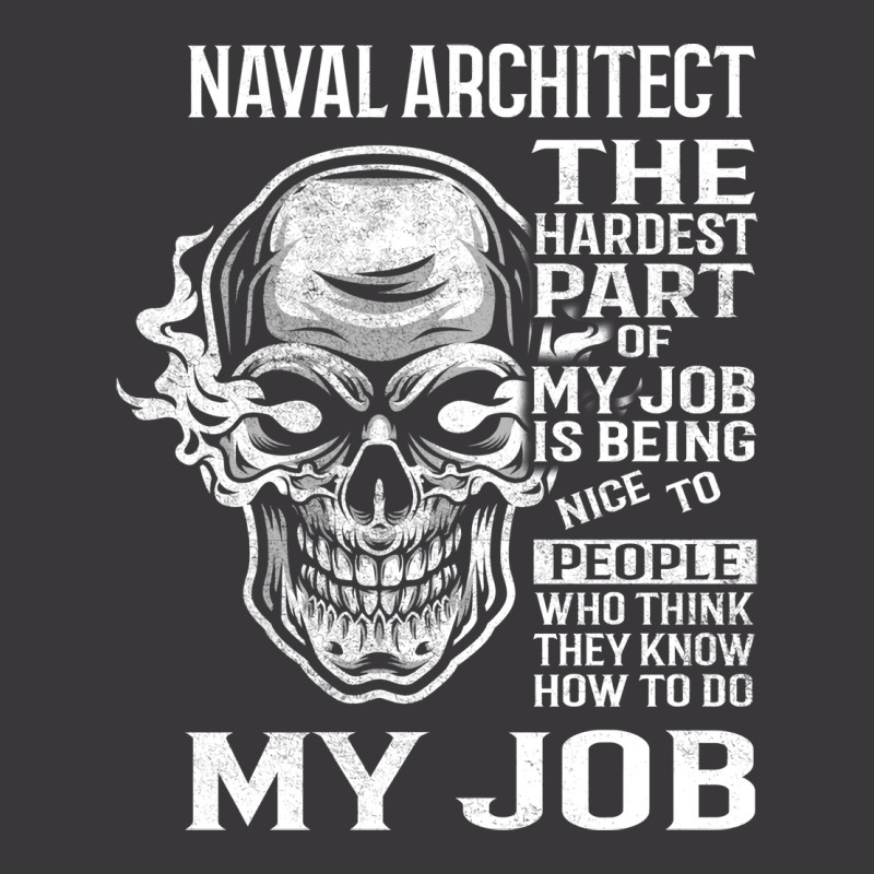 Naval Architect T  The Hardest Part Gift 2 Item Tee Ladies Curvy T-Shirt by kusniabroder6 | Artistshot