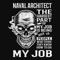 Naval Architect T  The Hardest Part Gift 2 Item Tee Crop Top | Artistshot