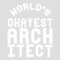 Worlds Okayest Architect Girl V-neck Tee | Artistshot