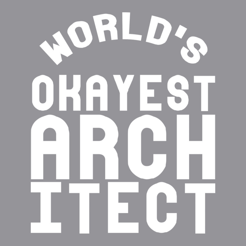 Worlds Okayest Architect Girl Men's 3/4 Sleeve Pajama Set | Artistshot