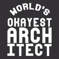 Worlds Okayest Architect Girl Vintage Short | Artistshot