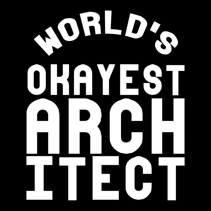 Worlds Okayest Architect Girl Lightweight Hoodie | Artistshot