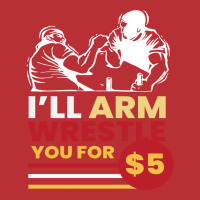 Arm Wrestle For 5 Arm Aesthetic T-shirt | Artistshot