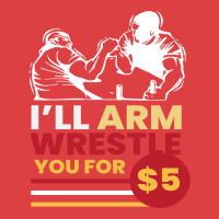 Arm Wrestle For 5 Arm Aesthetic Tank Top | Artistshot