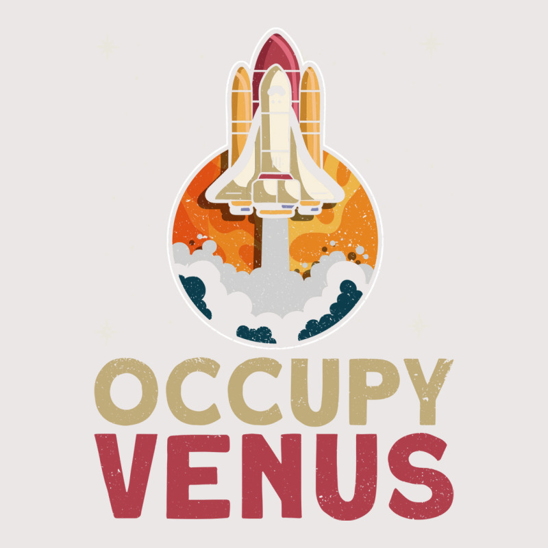 Occupy Venus Venus Planet Space Lover Pocket T-Shirt by diosasbigsby6 | Artistshot