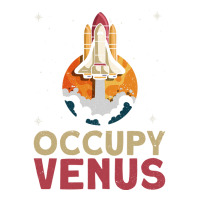 Occupy Venus Venus Planet Space Lover 3/4 Sleeve Shirt | Artistshot