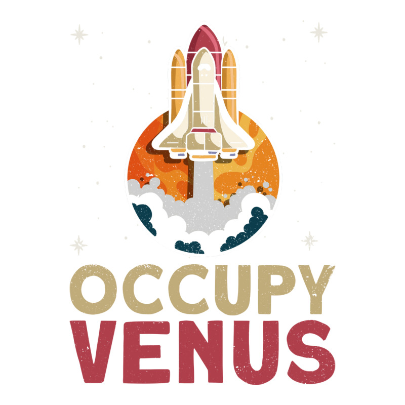 Occupy Venus Venus Planet Space Lover 3/4 Sleeve Shirt by diosasbigsby6 | Artistshot