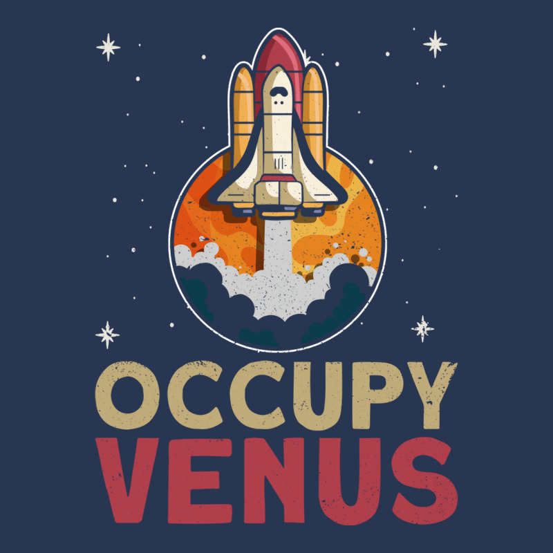 Occupy Venus Venus Planet Space Lover Men Denim Jacket by diosasbigsby6 | Artistshot