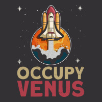 Occupy Venus Venus Planet Space Lover Vintage Hoodie | Artistshot