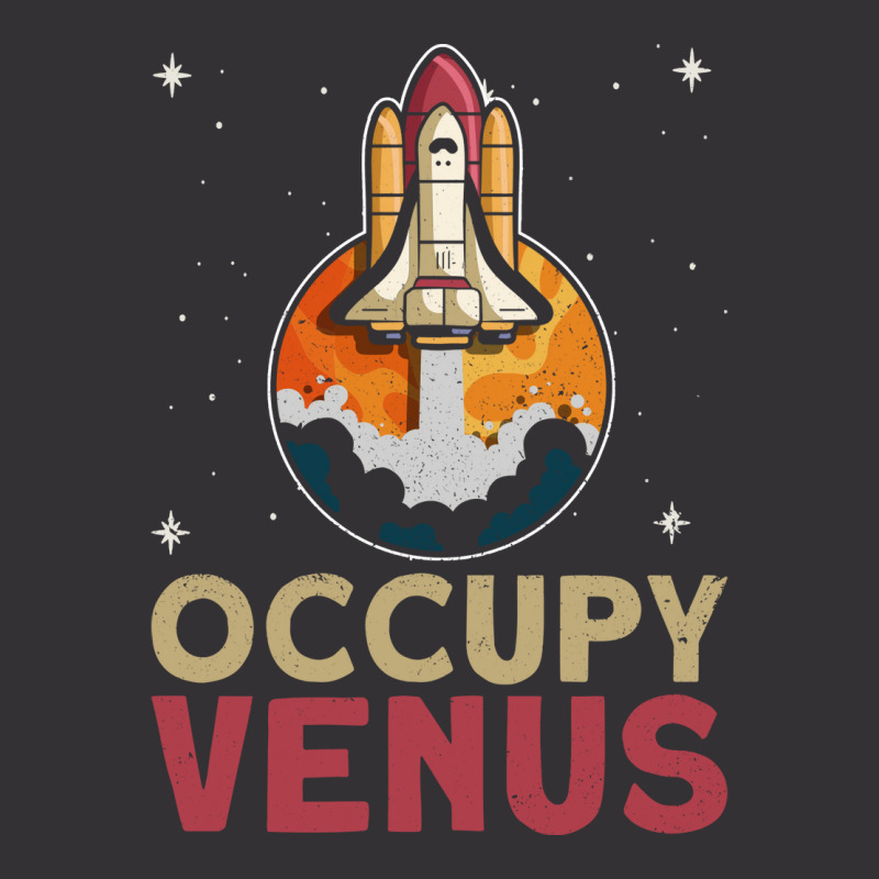 Occupy Venus Venus Planet Space Lover Vintage Hoodie by diosasbigsby6 | Artistshot