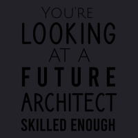 Youre Looking At A Future Architect Skilled Enough Hipster Unisex Sherpa-lined Denim Jacket | Artistshot