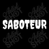 Dr. Gameshow Merch Saboteur White Font Lettering Youth Jogger | Artistshot