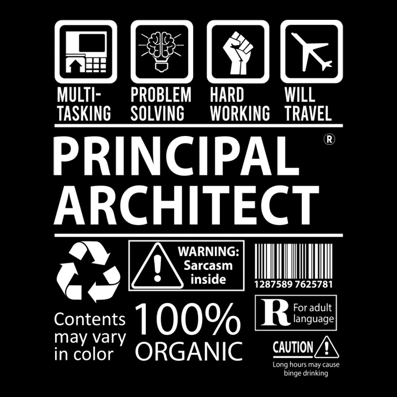 Principal Architect T  Multitasking Certified Job Gift Item Tee Men's 3/4 Sleeve Pajama Set | Artistshot