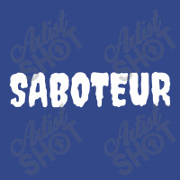 Dr. Gameshow Merch Saboteur White Font Lettering Baby Bodysuit | Artistshot