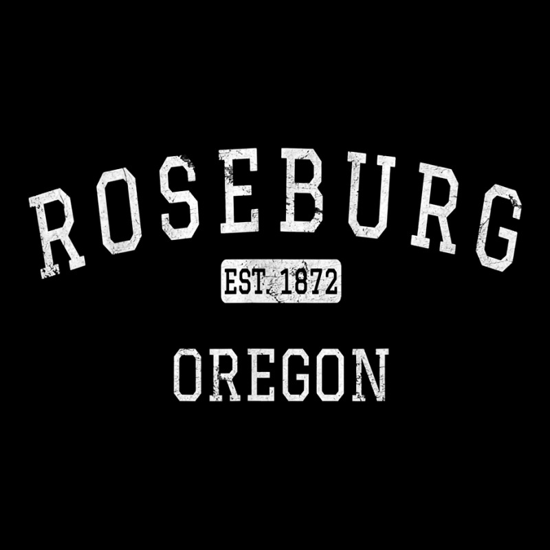 Roseburg Oregon Or Vintage T Shirt Adjustable Cap by lelalucin | Artistshot