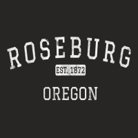 Roseburg Oregon Or Vintage T Shirt Ladies Fitted T-shirt | Artistshot