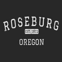 Roseburg Oregon Or Vintage T Shirt Women's Pajamas Set | Artistshot