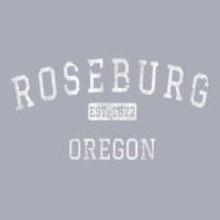 Roseburg Oregon Or Vintage T Shirt Tank Dress | Artistshot