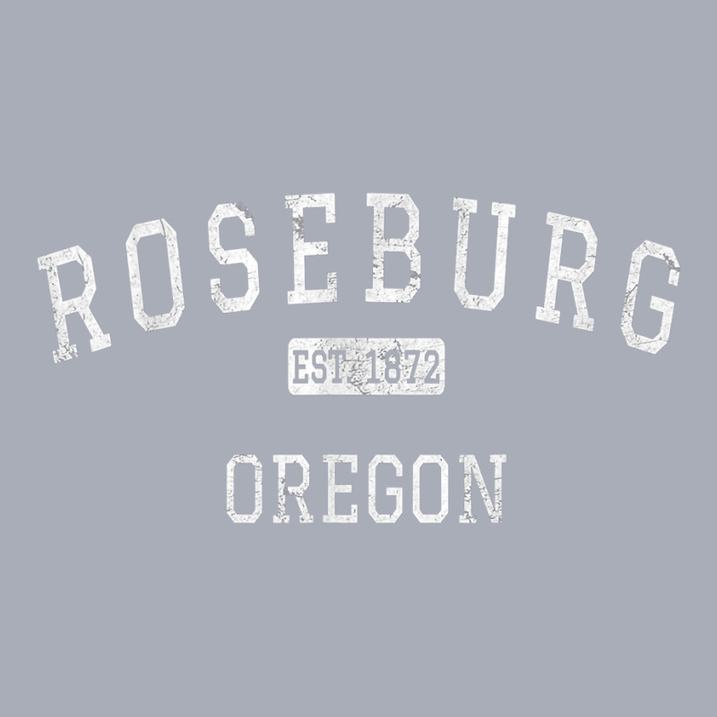 Roseburg Oregon Or Vintage T Shirt Tank Dress by lelalucin | Artistshot