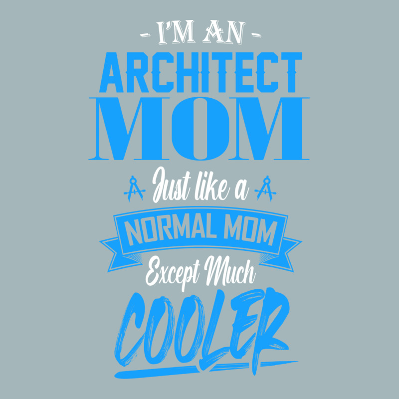 Im An Architect Mom Just Like A Normal Mom Except Much Cooler Humor Unisex Sherpa-lined Denim Jacket | Artistshot