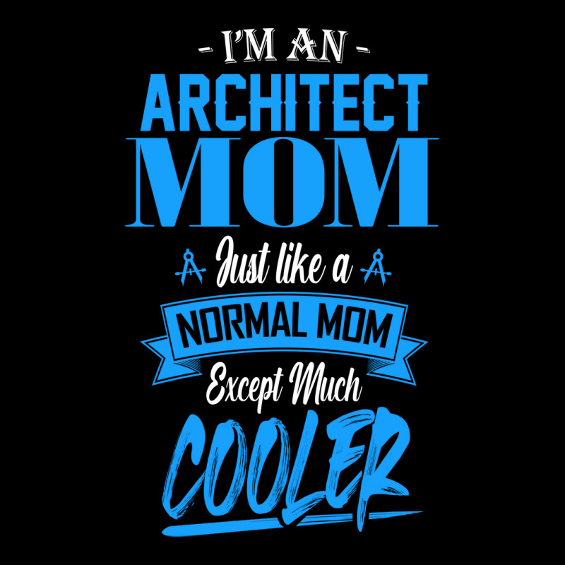 Im An Architect Mom Just Like A Normal Mom Except Much Cooler Humor Fleece Short | Artistshot