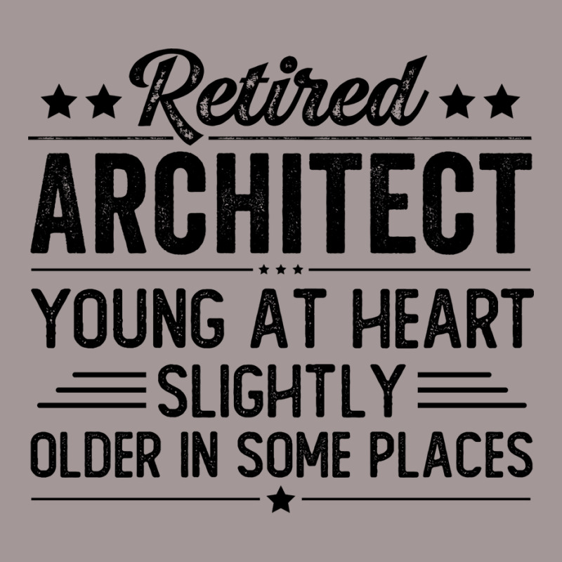 Retired Architect Gift Vintage Hoodie | Artistshot