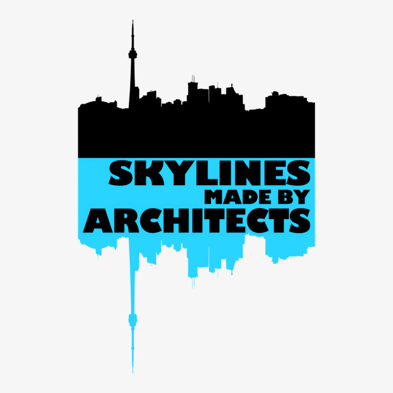 Skylines Made By Architects  Gift Champion Hoodie | Artistshot