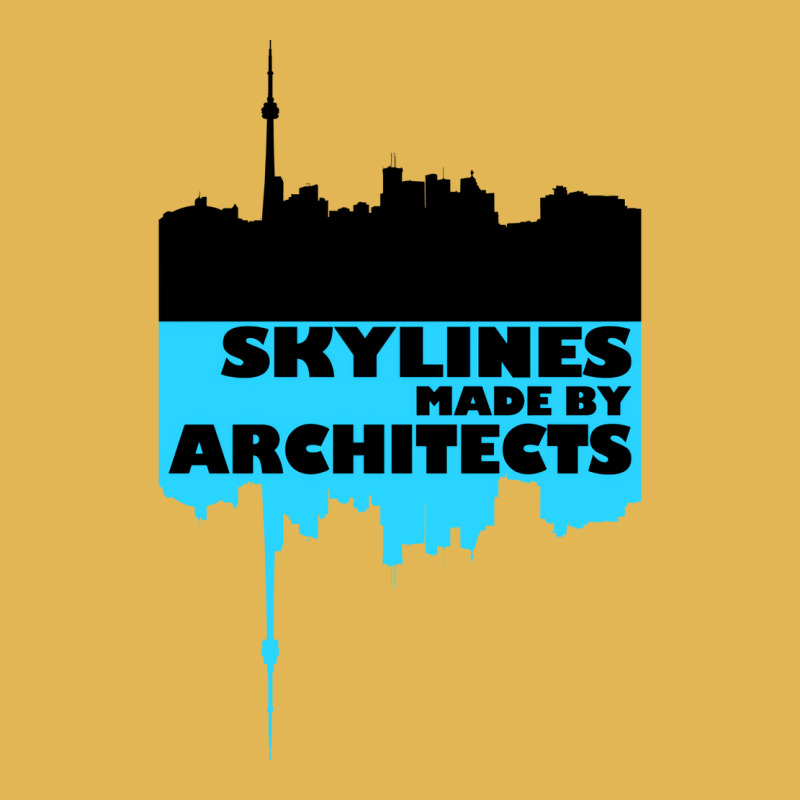 Skylines Made By Architects  Gift Vintage Hoodie And Short Set | Artistshot