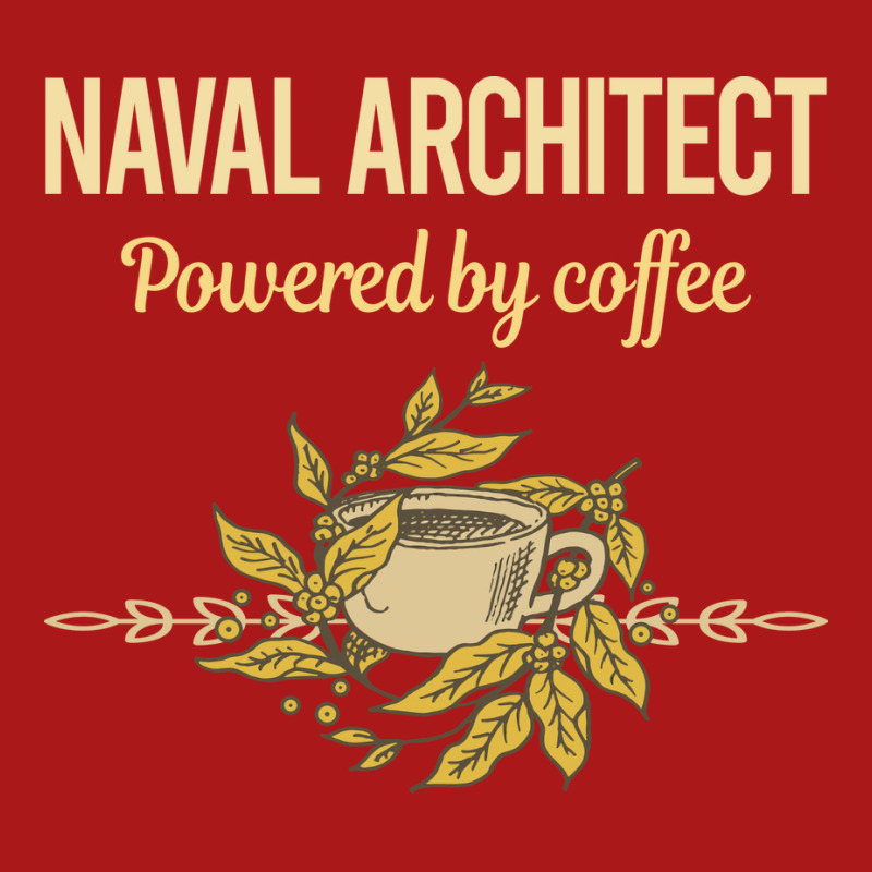 Powered By Coffee Naval Architect Hippie Adjustable Cap | Artistshot